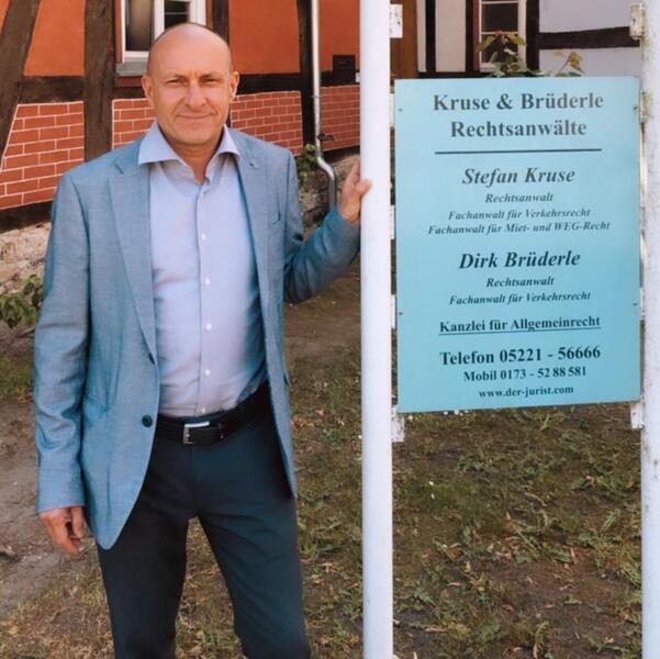 Rechtsanwalt Stefan Kruse Rechtsanwalt Stefan Kruse
